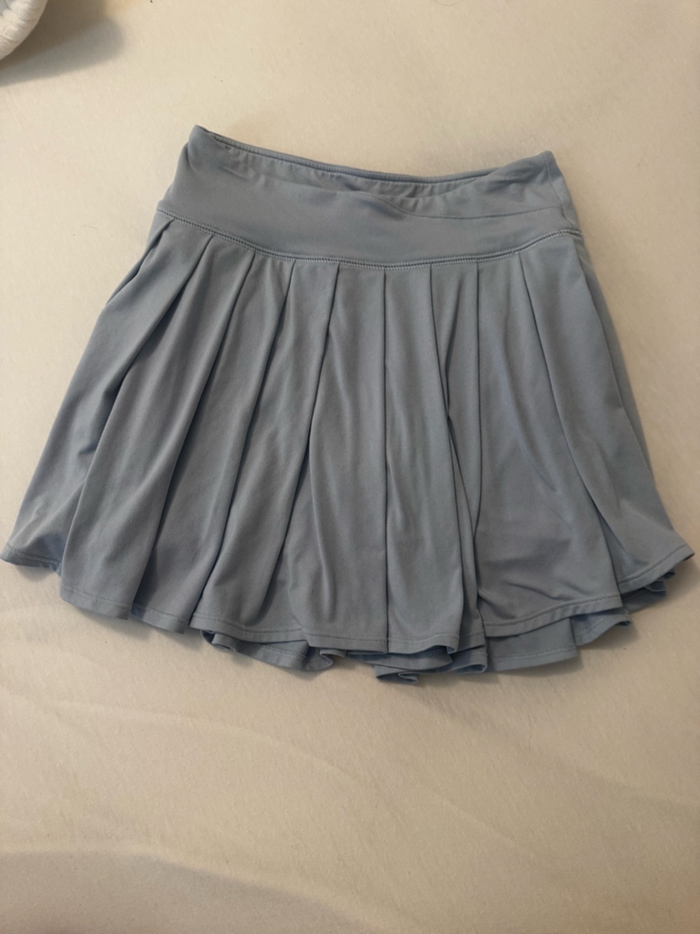abercrombie kids Light Blue Pleated Skirt